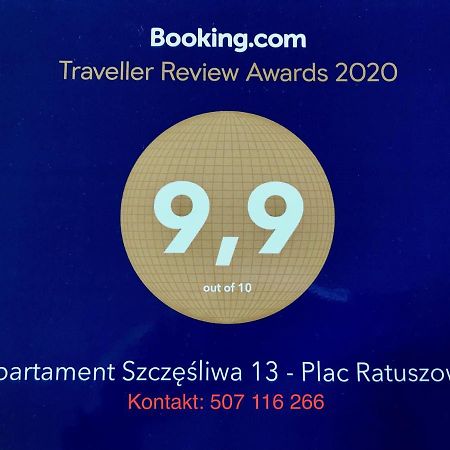 Apartament Szczesliwa 13 - Plac Ratuszowy 옐레니아구라 외부 사진