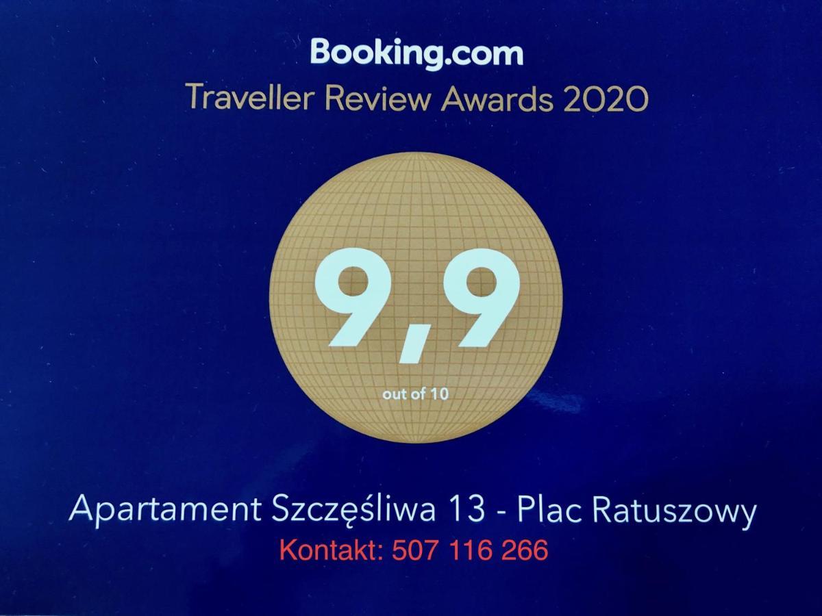 Apartament Szczesliwa 13 - Plac Ratuszowy 옐레니아구라 외부 사진